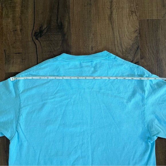Thrasher Magazine Logo Baby Blue T Shirt - Picture 6 of 9